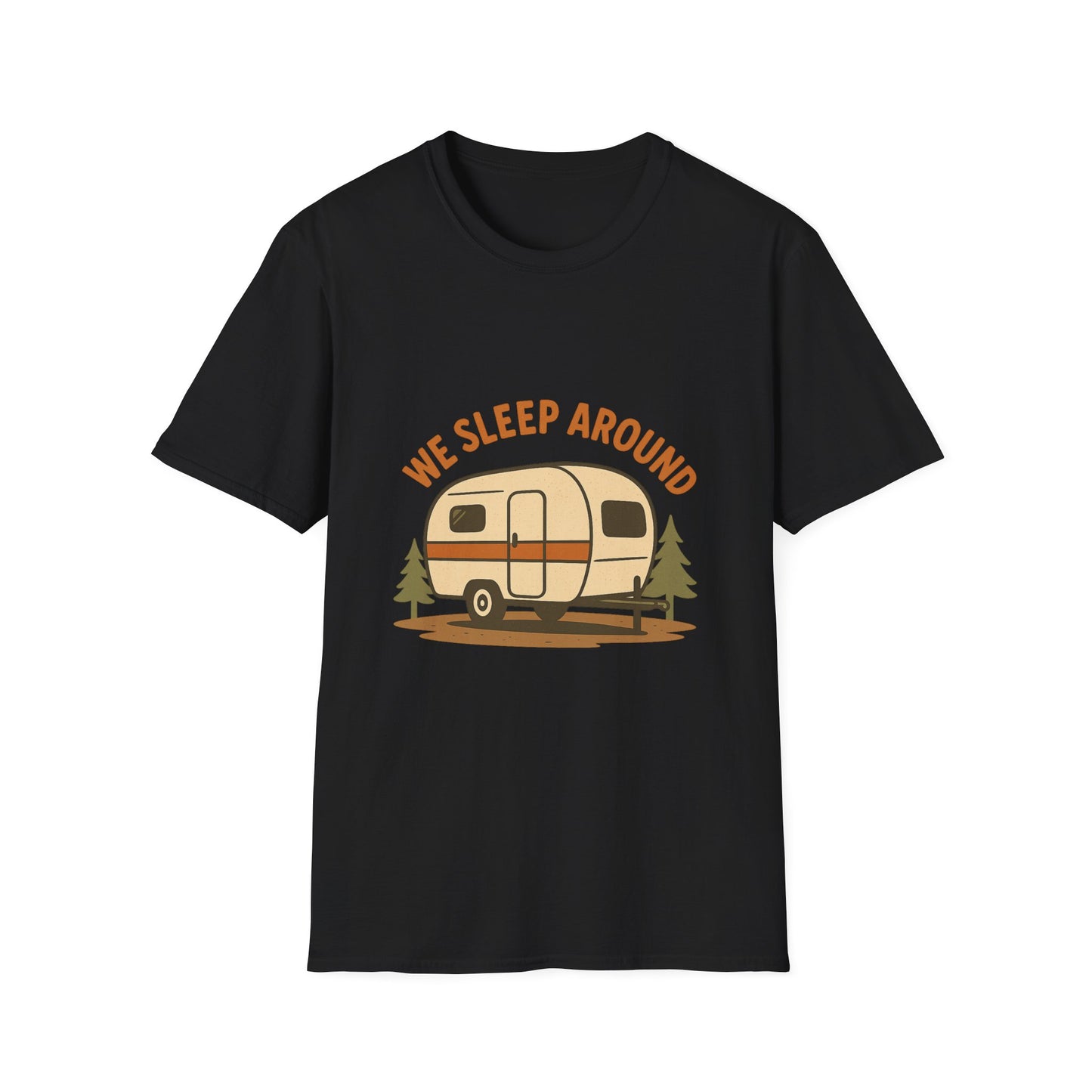 Camper Vibes T-Shirt, Travel Tee, Camping Top, Adventure Shirt, Gift for RV Lovers