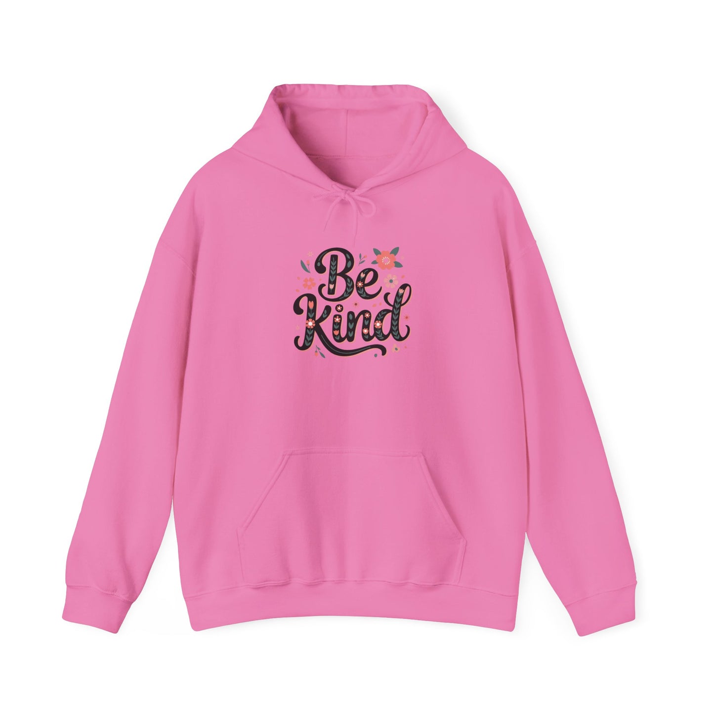 Be Kind Unisex Heavy Blend™ Hooded Sweatshirt - Cozy Gift for Kindness Advocates, Perfect for Casual Wear, Holidays, and Self-Care