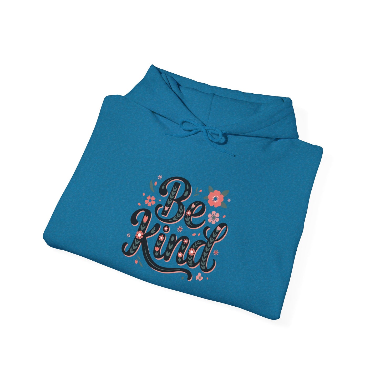 Be Kind Unisex Heavy Blend™ Hooded Sweatshirt - Cozy Gift for Kindness Advocates, Perfect for Casual Wear, Holidays, and Self-Care