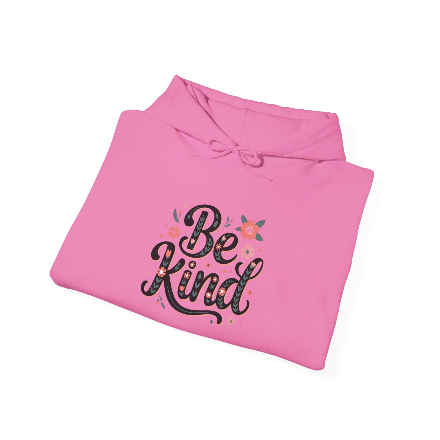 Be Kind Unisex Heavy Blend™ Hooded Sweatshirt - Cozy Gift for Kindness Advocates, Perfect for Casual Wear, Holidays, and Self-Care