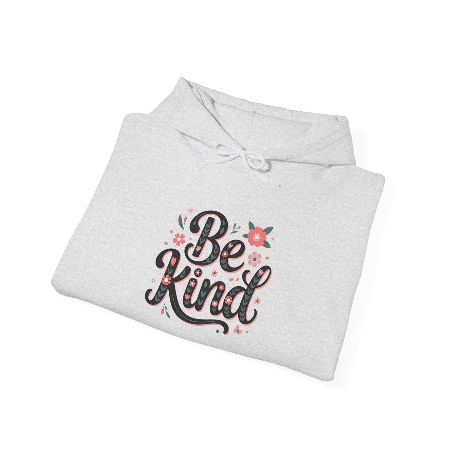 Be Kind Unisex Heavy Blend™ Hooded Sweatshirt - Cozy Gift for Kindness Advocates, Perfect for Casual Wear, Holidays, and Self-Care