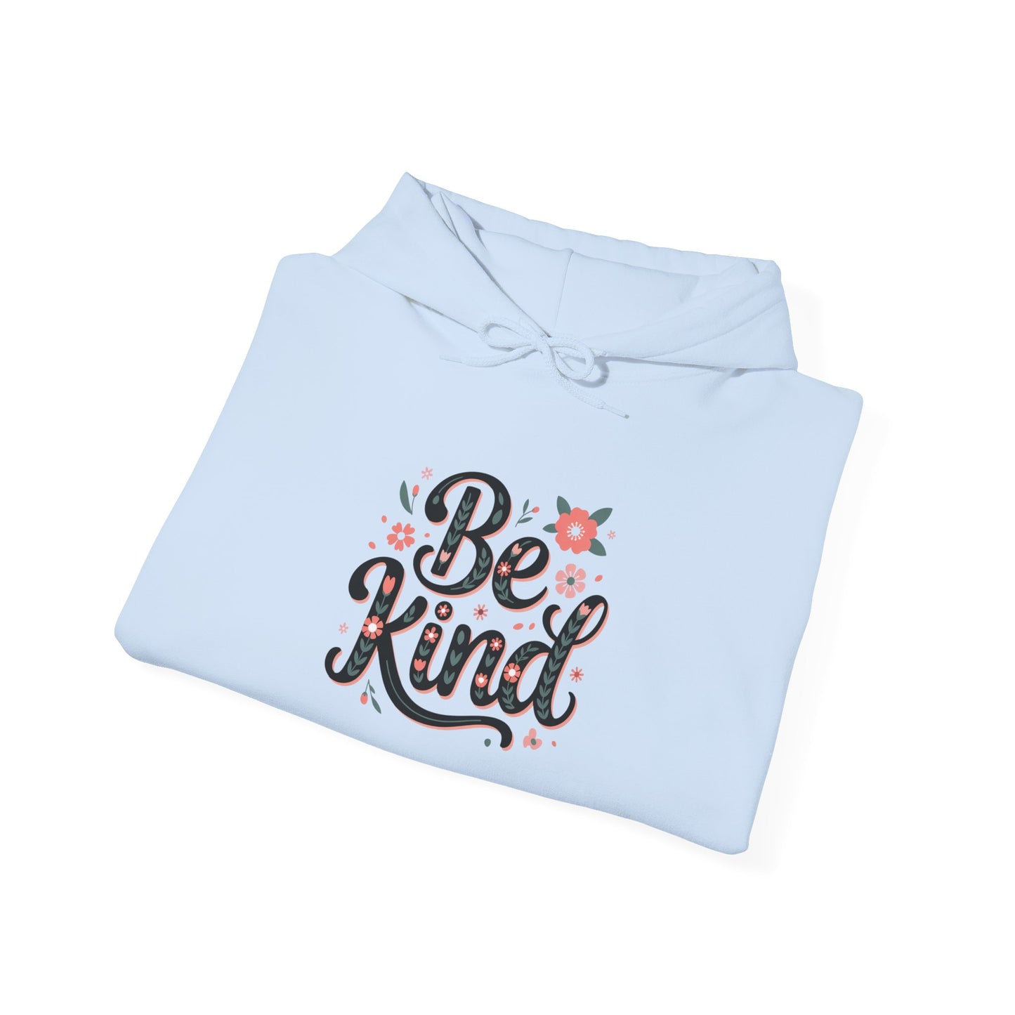 Be Kind Unisex Heavy Blend™ Hooded Sweatshirt - Cozy Gift for Kindness Advocates, Perfect for Casual Wear, Holidays, and Self-Care