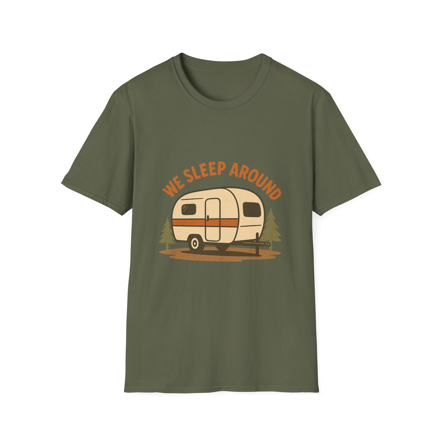 Camper Vibes T-Shirt, Travel Tee, Camping Top, Adventure Shirt, Gift for RV Lovers
