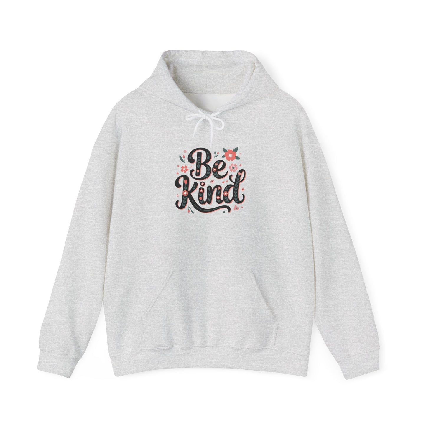 Be Kind Unisex Heavy Blend™ Hooded Sweatshirt - Cozy Gift for Kindness Advocates, Perfect for Casual Wear, Holidays, and Self-Care