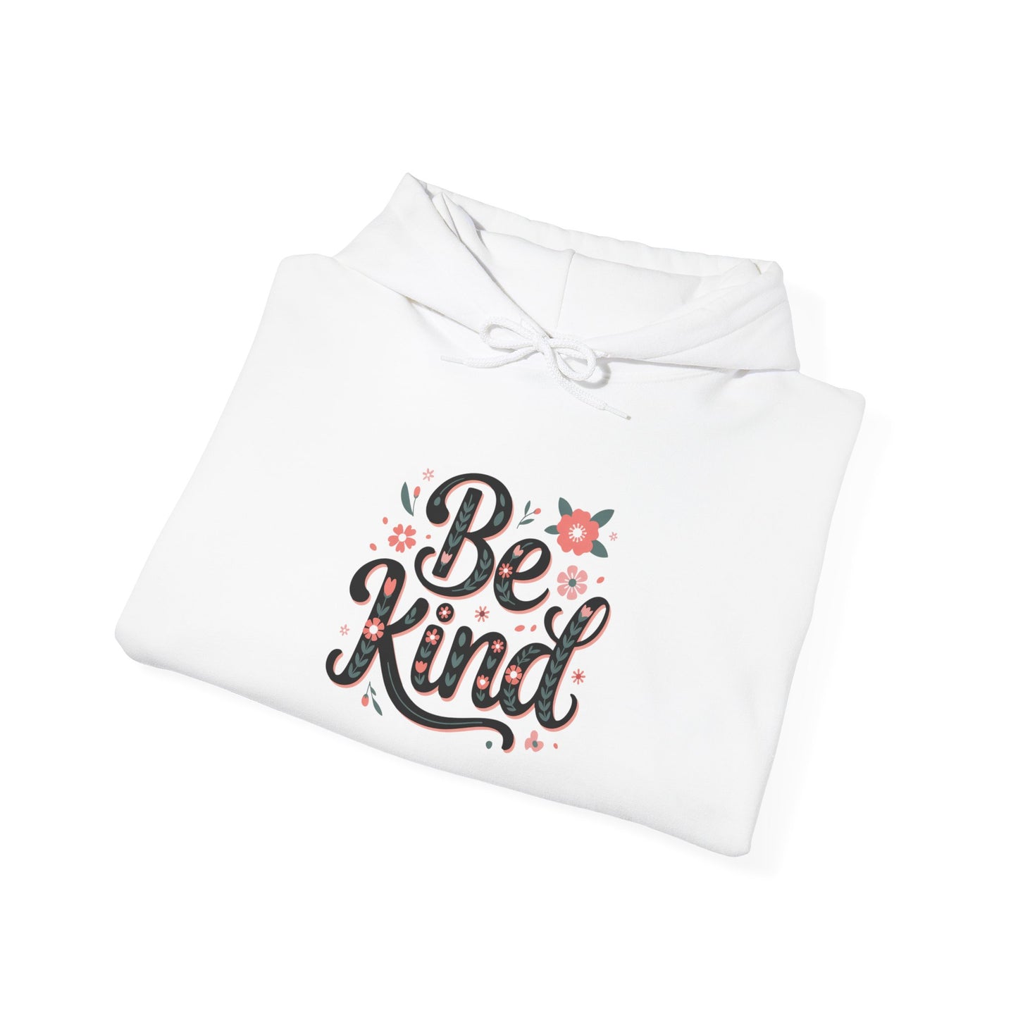 Be Kind Unisex Heavy Blend™ Hooded Sweatshirt - Cozy Gift for Kindness Advocates, Perfect for Casual Wear, Holidays, and Self-Care