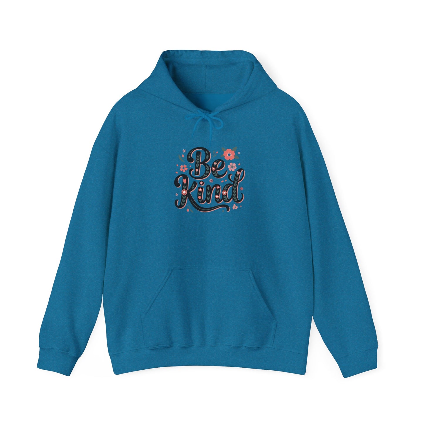 Be Kind Unisex Heavy Blend™ Hooded Sweatshirt - Cozy Gift for Kindness Advocates, Perfect for Casual Wear, Holidays, and Self-Care