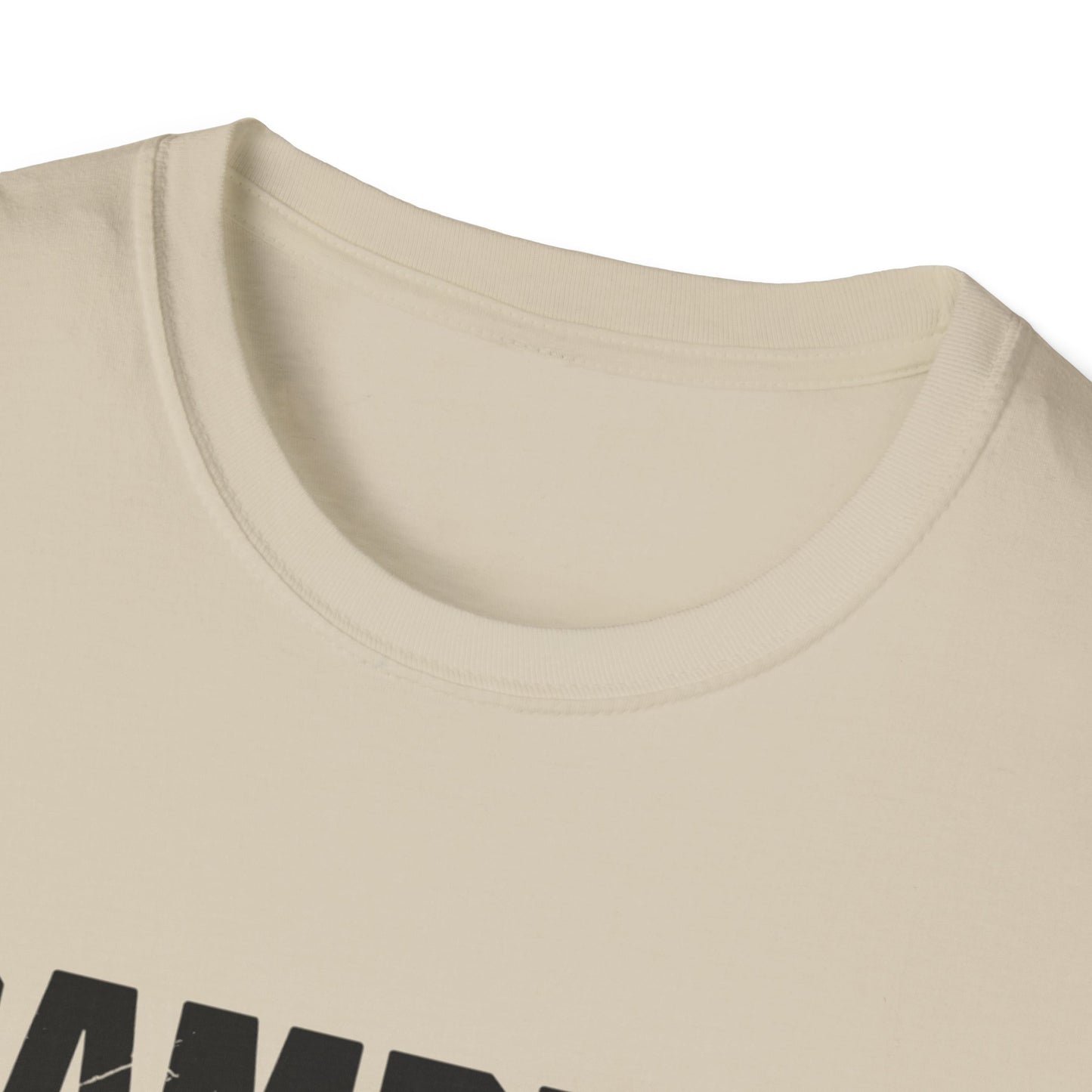 Camping Adventure Unisex Softstyle T-Shirt, Outdoor Enthusiast Tee, Gift for Gamers, Camping Lover Shirt, Casual Wear, Summer T-Shirt