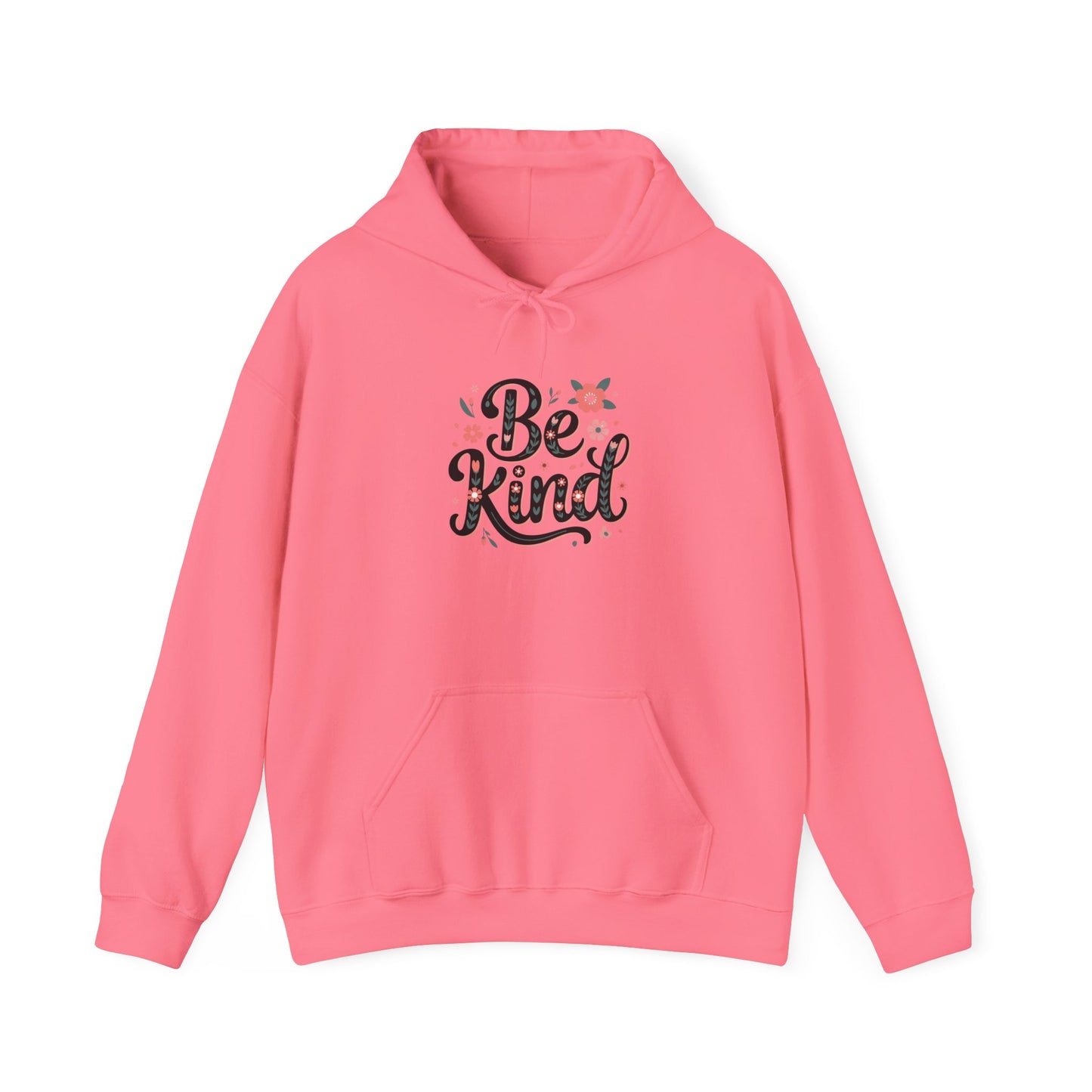 Be Kind Unisex Heavy Blend™ Hooded Sweatshirt - Cozy Gift for Kindness Advocates, Perfect for Casual Wear, Holidays, and Self-Care