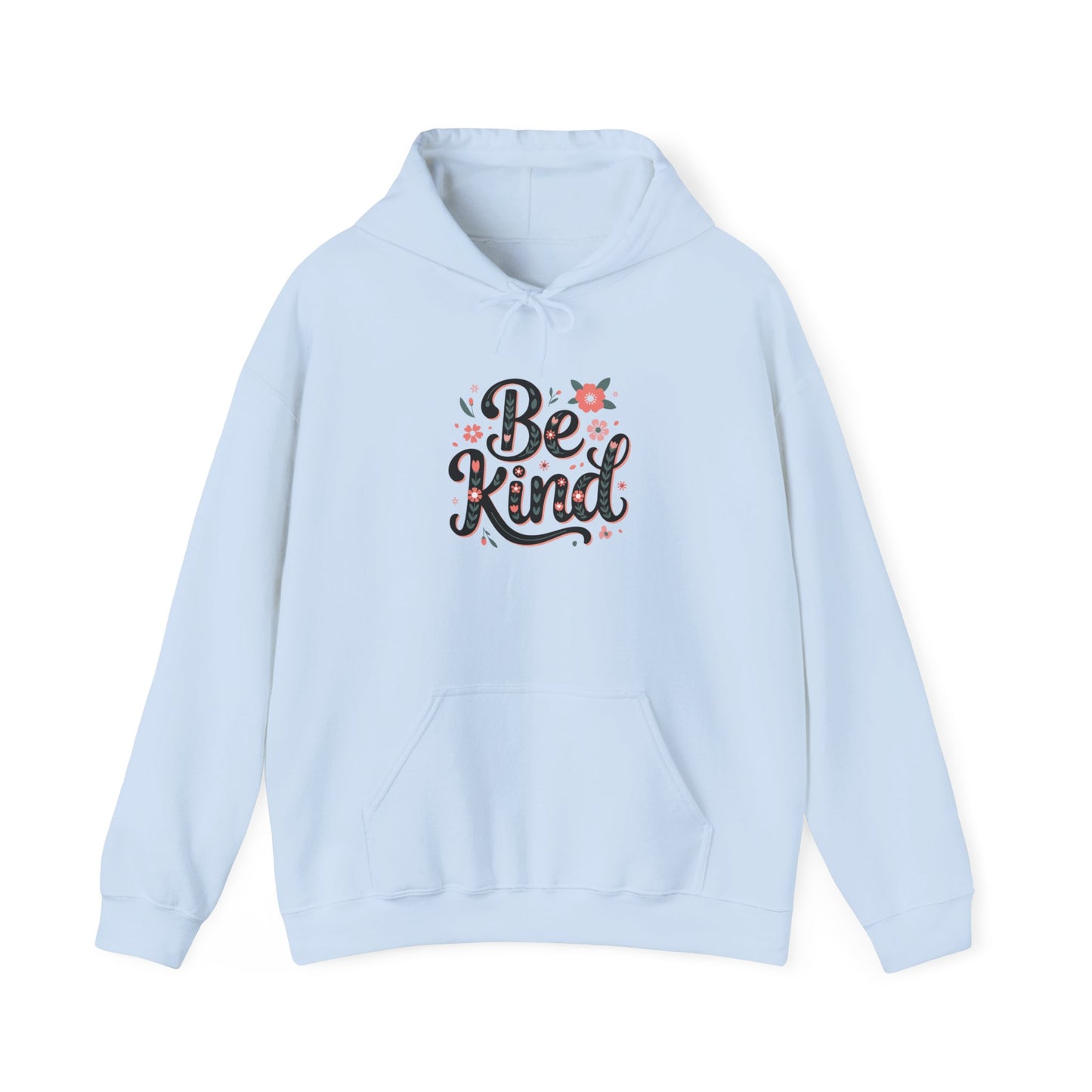 Be Kind Unisex Heavy Blend™ Hooded Sweatshirt - Cozy Gift for Kindness Advocates, Perfect for Casual Wear, Holidays, and Self-Care