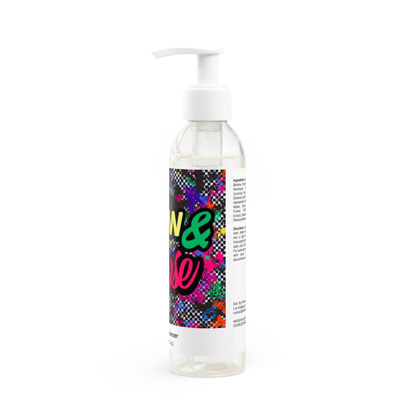 Gentle Face and Body Cleanser, 6oz