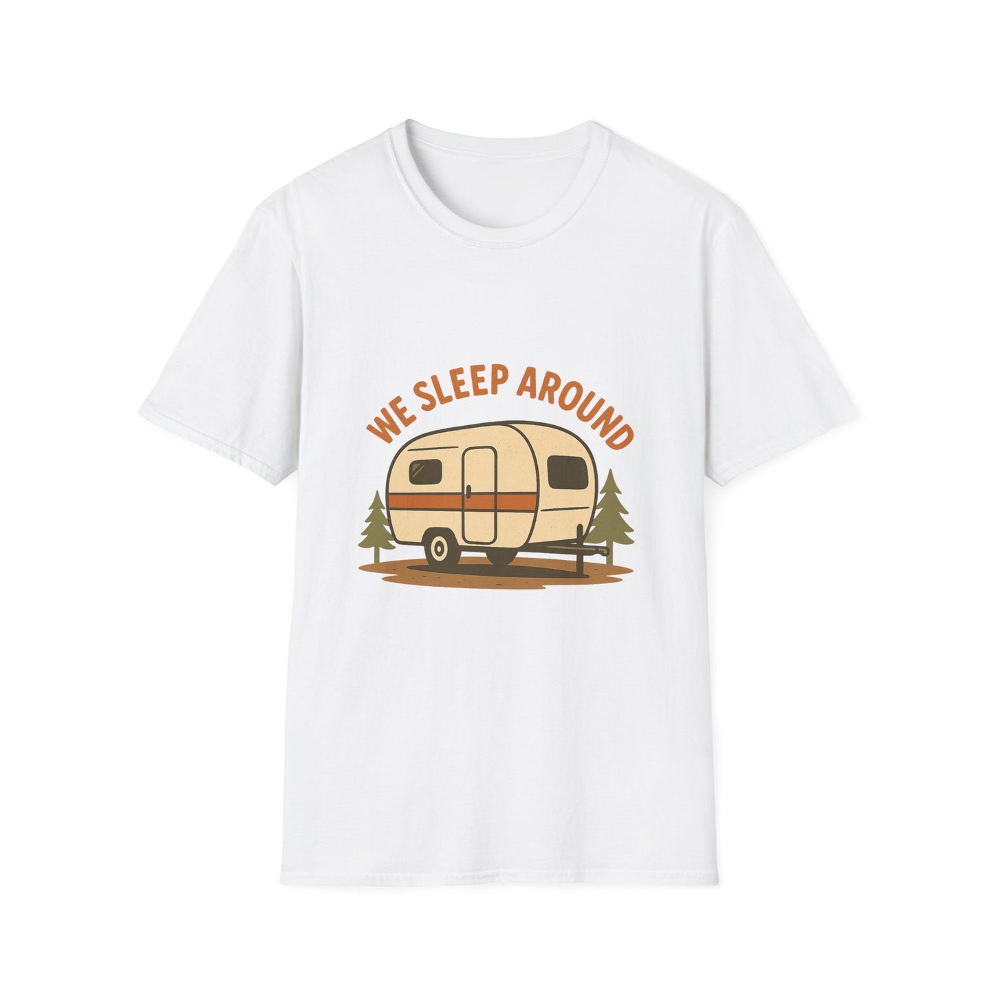 Camper Vibes T-Shirt, Travel Tee, Camping Top, Adventure Shirt, Gift for RV Lovers
