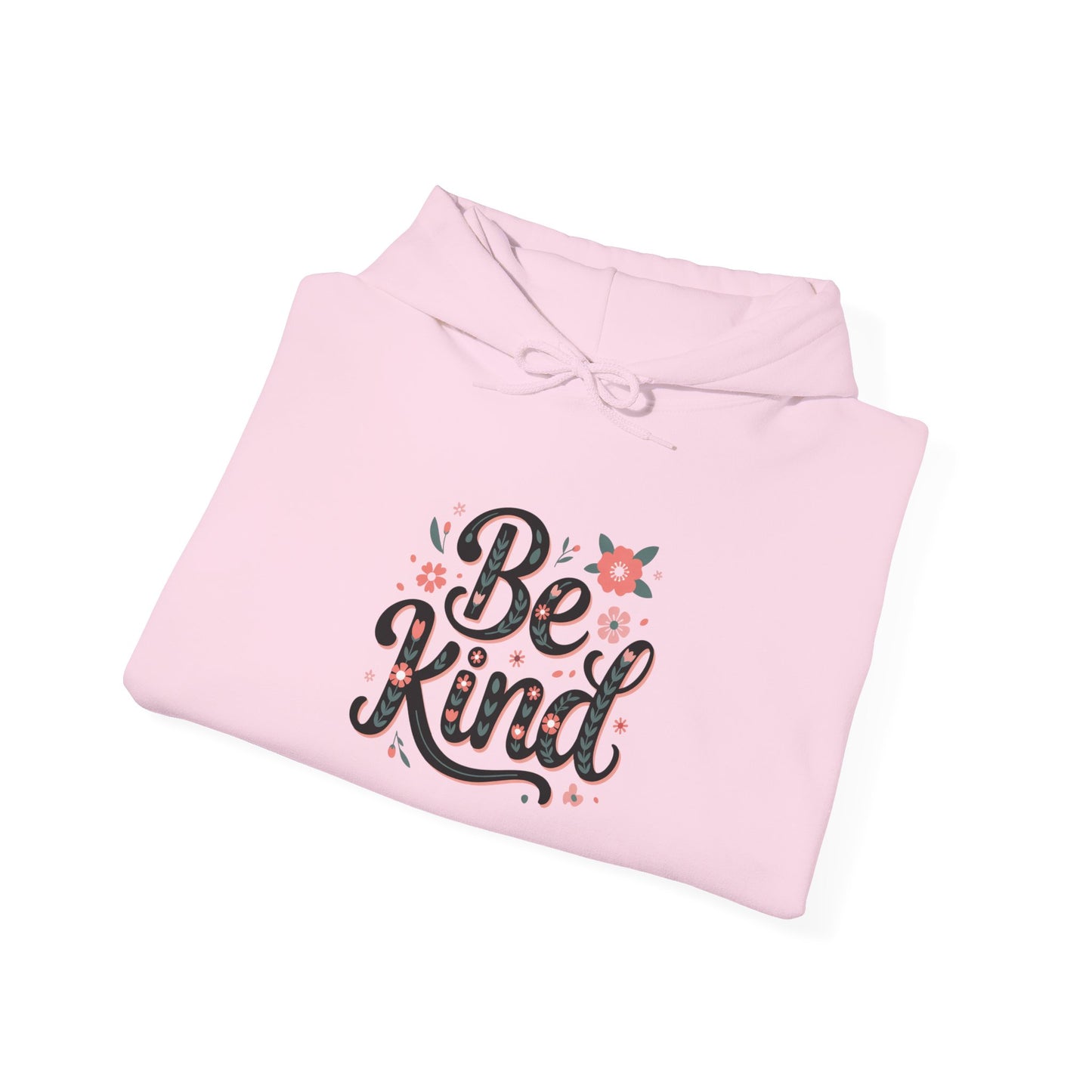 Be Kind Unisex Heavy Blend™ Hooded Sweatshirt - Cozy Gift for Kindness Advocates, Perfect for Casual Wear, Holidays, and Self-Care