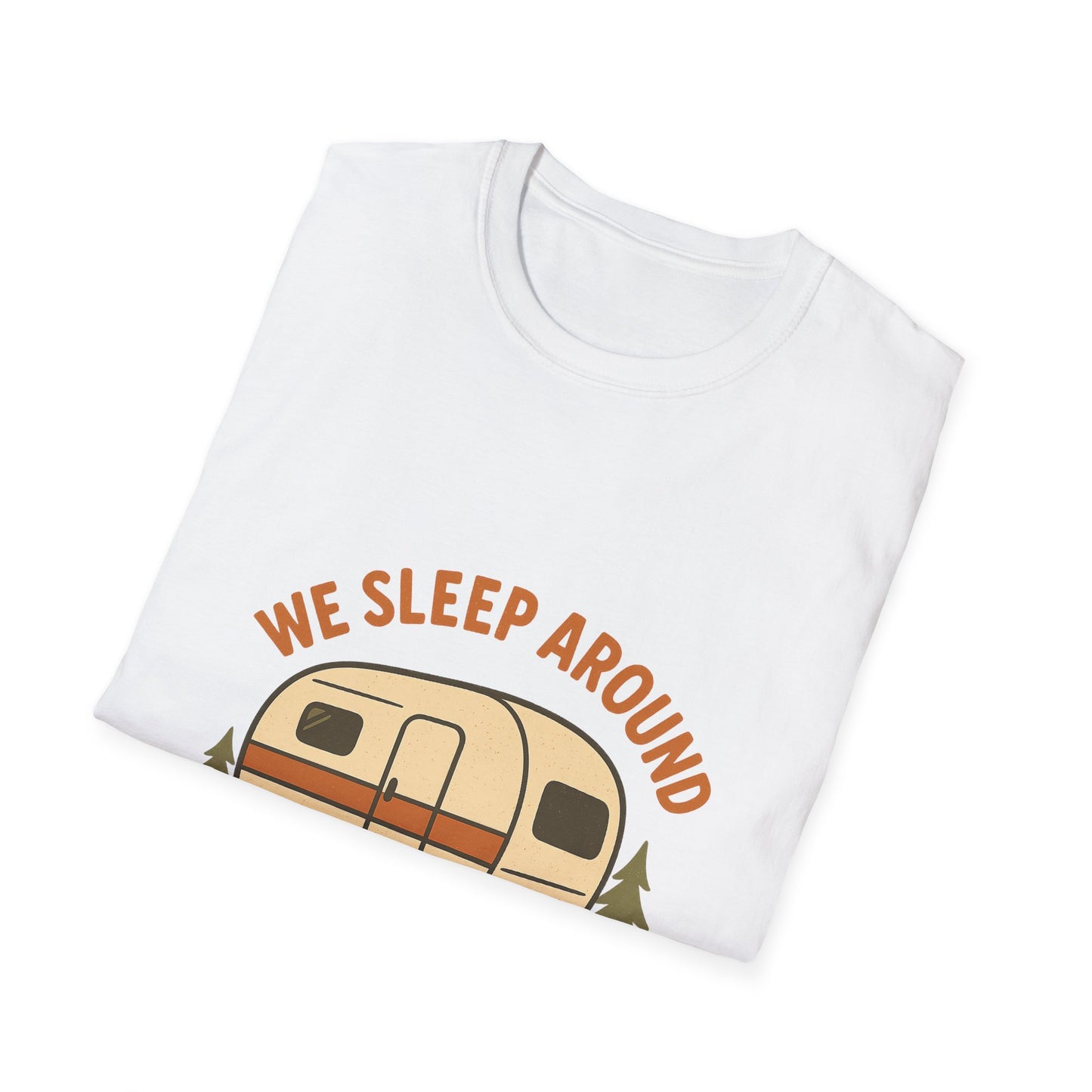 Camper Vibes T-Shirt, Travel Tee, Camping Top, Adventure Shirt, Gift for RV Lovers