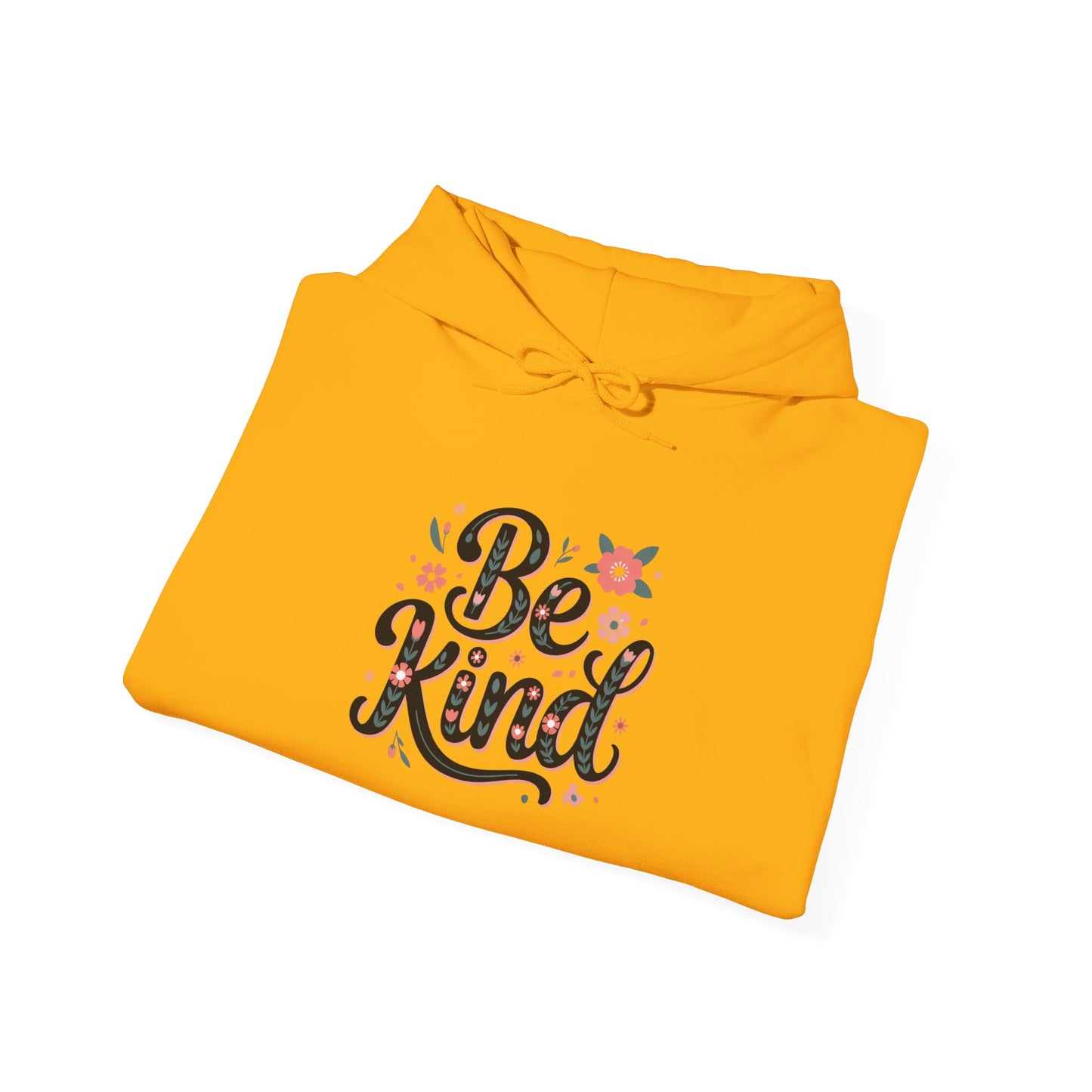 Be Kind Unisex Heavy Blend™ Hooded Sweatshirt - Cozy Gift for Kindness Advocates, Perfect for Casual Wear, Holidays, and Self-Care