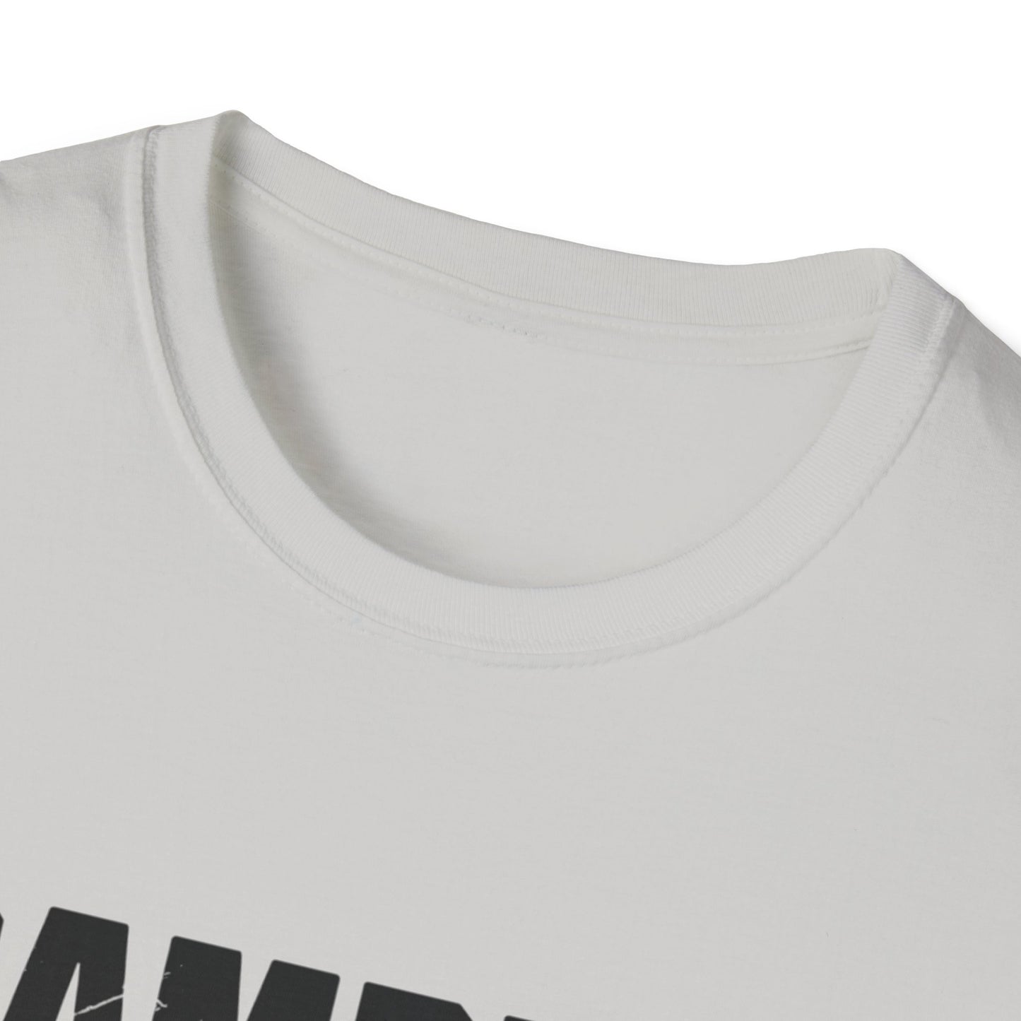 Camping Adventure Unisex Softstyle T-Shirt, Outdoor Enthusiast Tee, Gift for Gamers, Camping Lover Shirt, Casual Wear, Summer T-Shirt