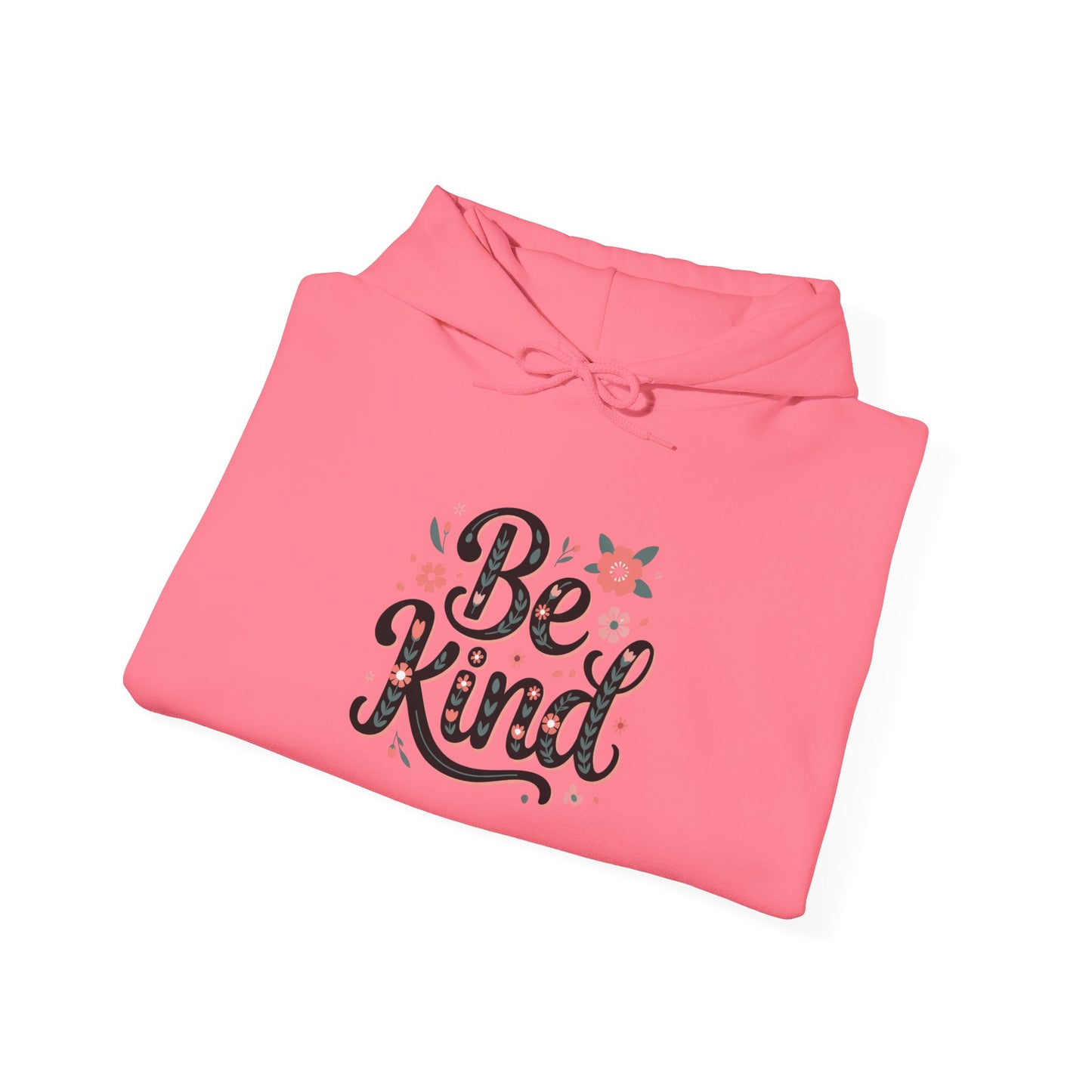 Be Kind Unisex Heavy Blend™ Hooded Sweatshirt - Cozy Gift for Kindness Advocates, Perfect for Casual Wear, Holidays, and Self-Care