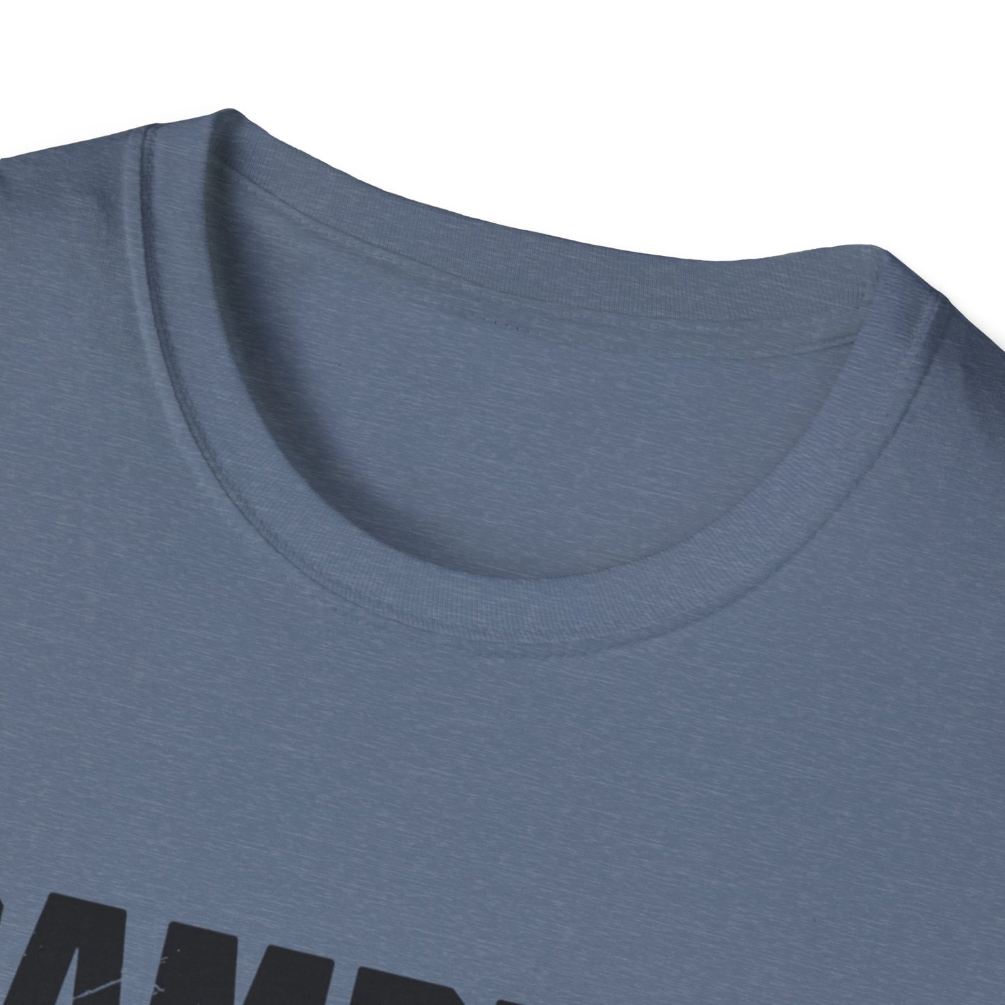 Camping Adventure Unisex Softstyle T-Shirt, Outdoor Enthusiast Tee, Gift for Gamers, Camping Lover Shirt, Casual Wear, Summer T-Shirt