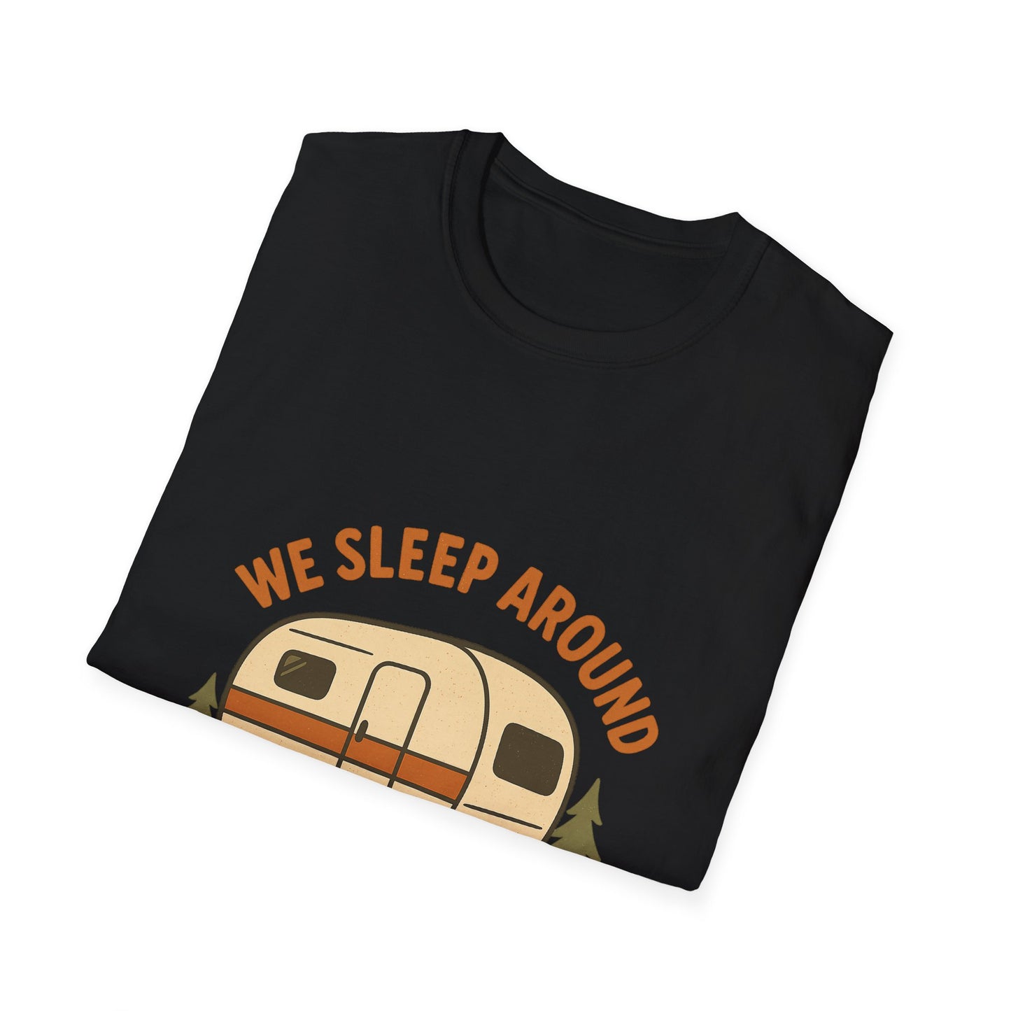 Camper Vibes T-Shirt, Travel Tee, Camping Top, Adventure Shirt, Gift for RV Lovers