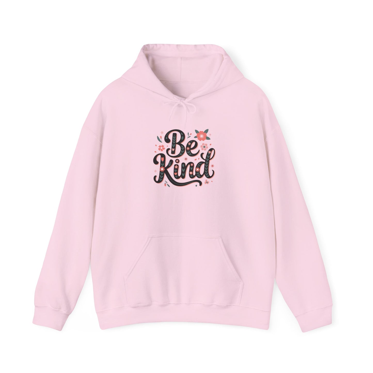 Be Kind Unisex Heavy Blend™ Hooded Sweatshirt - Cozy Gift for Kindness Advocates, Perfect for Casual Wear, Holidays, and Self-Care