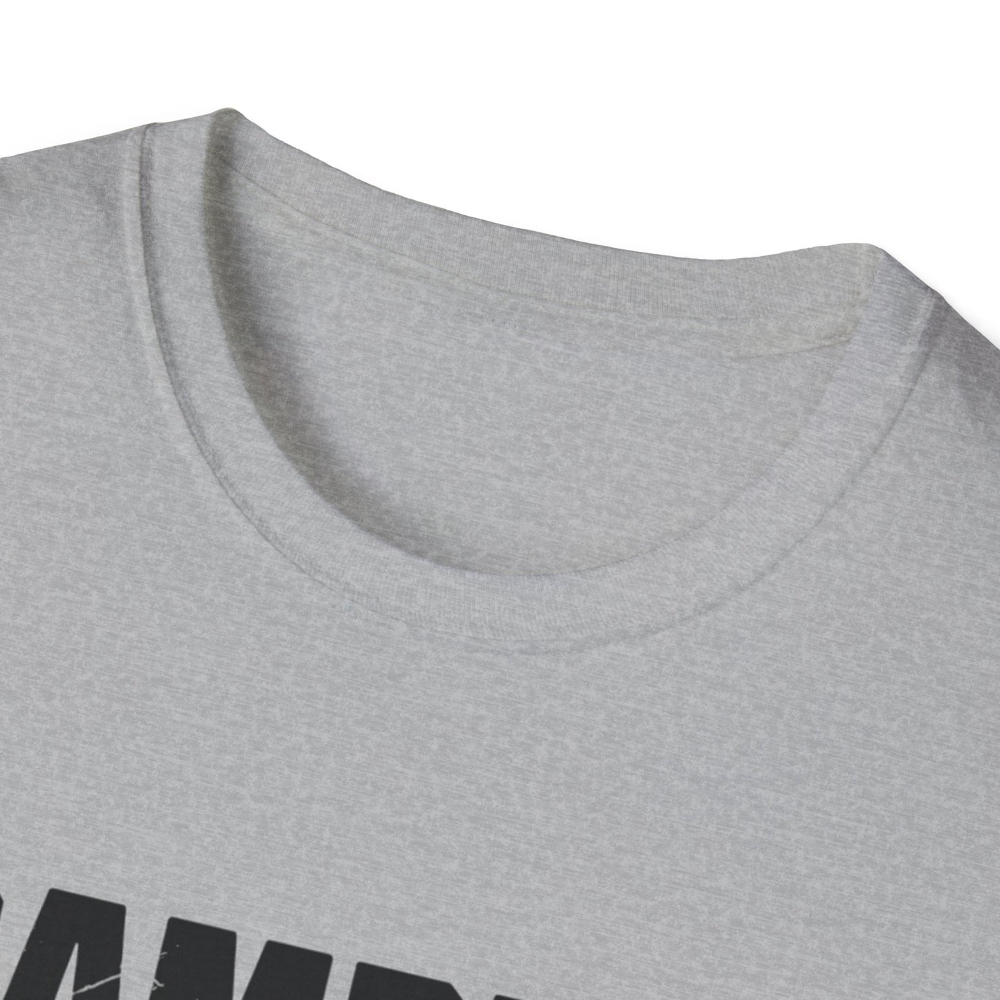 Camping Adventure Unisex Softstyle T-Shirt, Outdoor Enthusiast Tee, Gift for Gamers, Camping Lover Shirt, Casual Wear, Summer T-Shirt