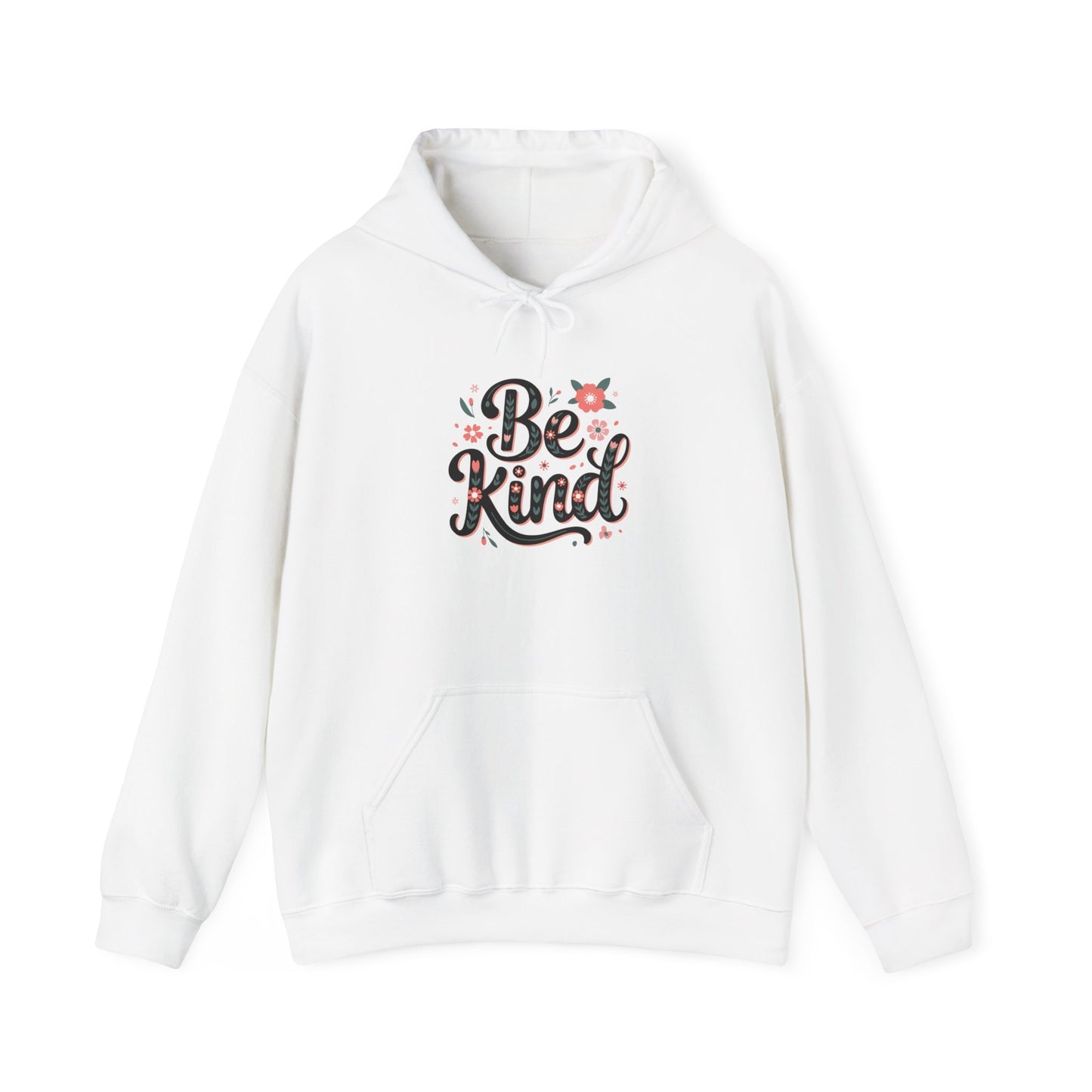 Be Kind Unisex Heavy Blend™ Hooded Sweatshirt - Cozy Gift for Kindness Advocates, Perfect for Casual Wear, Holidays, and Self-Care