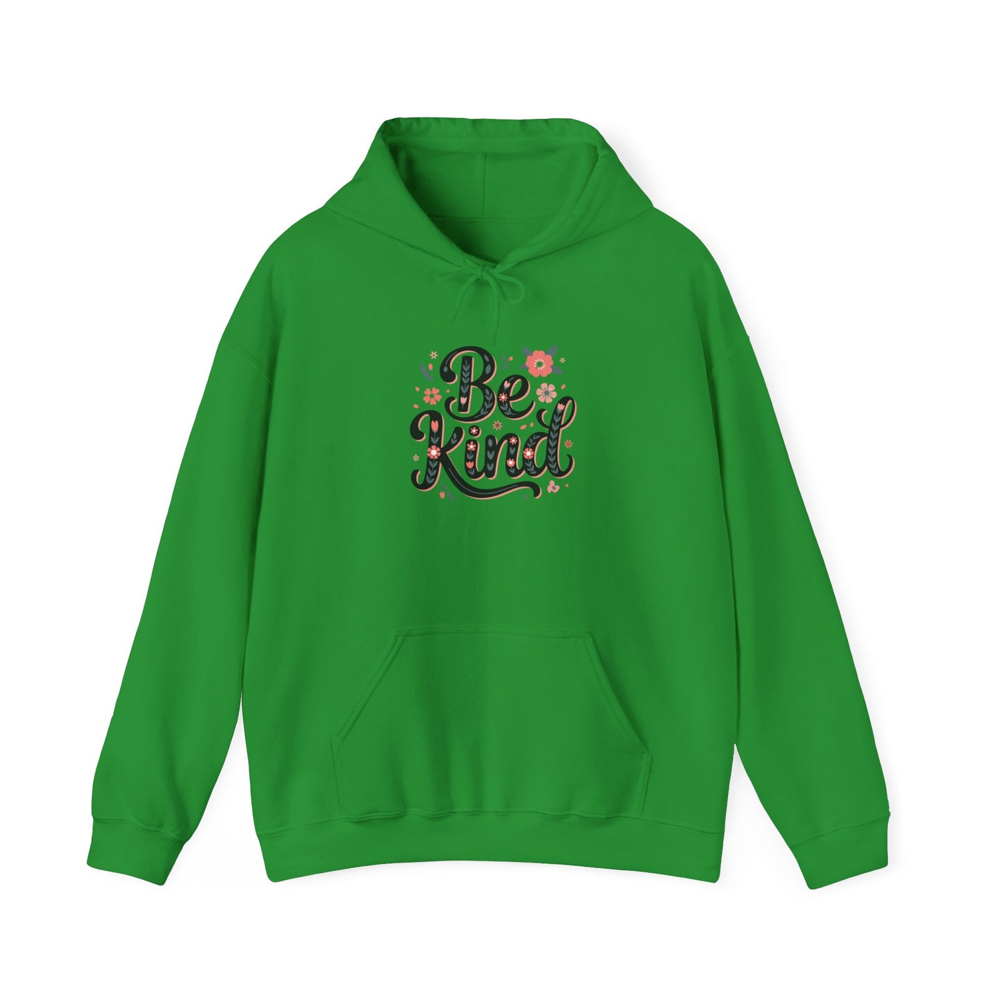 Be Kind Unisex Heavy Blend™ Hooded Sweatshirt - Cozy Gift for Kindness Advocates, Perfect for Casual Wear, Holidays, and Self-Care