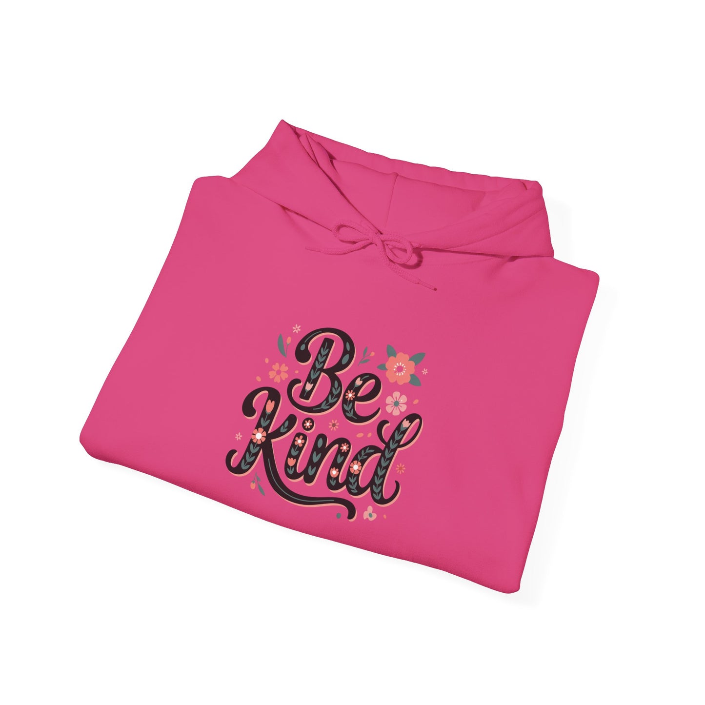 Be Kind Unisex Heavy Blend™ Hooded Sweatshirt - Cozy Gift for Kindness Advocates, Perfect for Casual Wear, Holidays, and Self-Care
