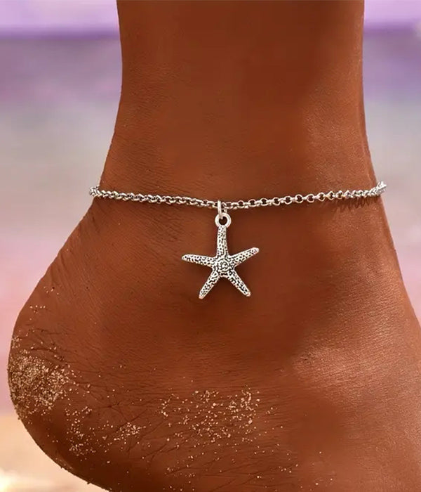 STARFISH ANKLET
