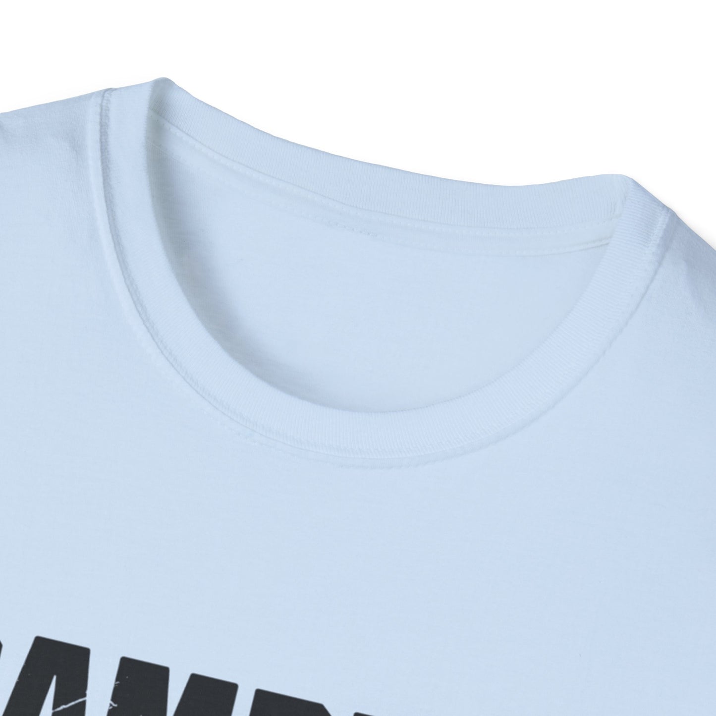 Camping Adventure Unisex Softstyle T-Shirt, Outdoor Enthusiast Tee, Gift for Gamers, Camping Lover Shirt, Casual Wear, Summer T-Shirt