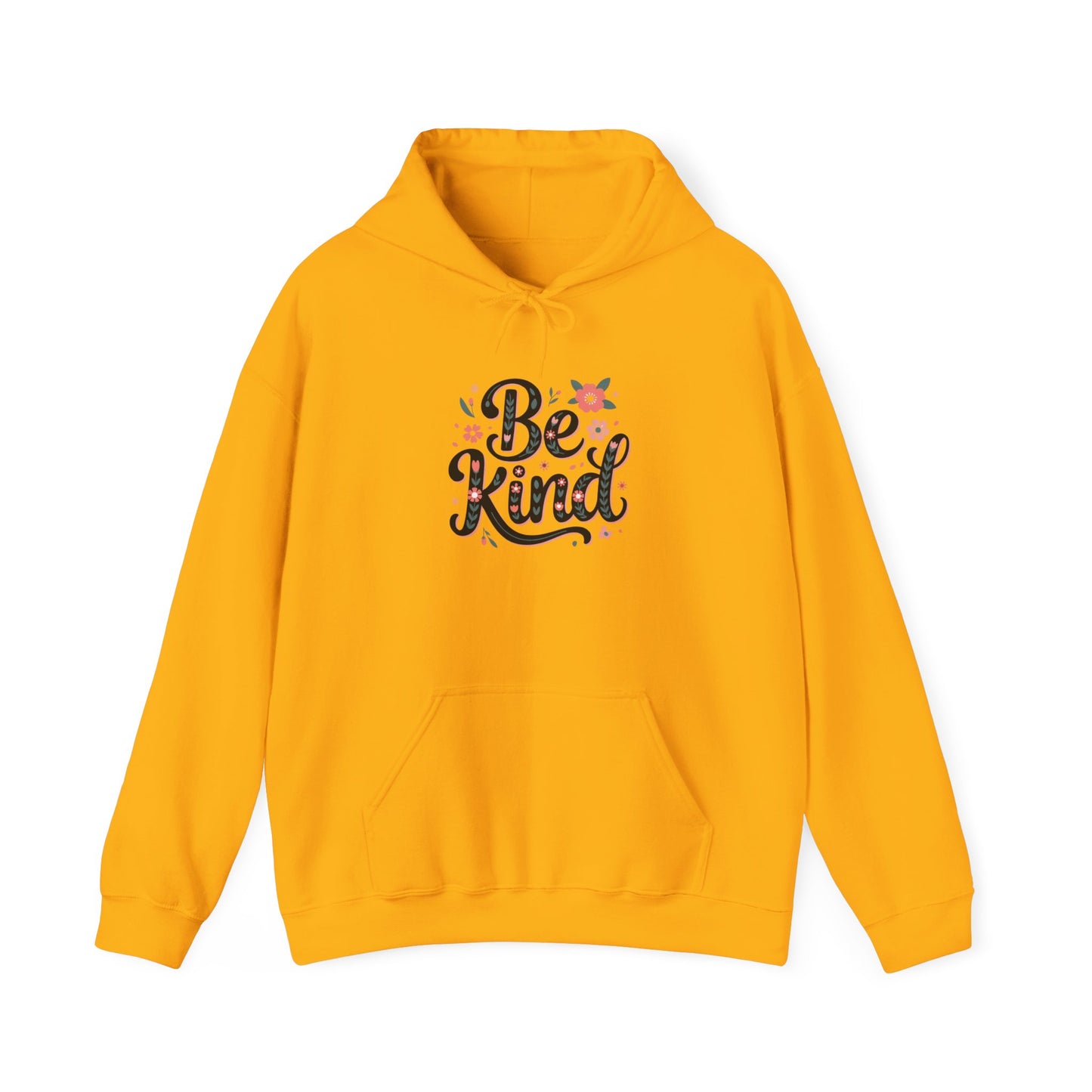 Be Kind Unisex Heavy Blend™ Hooded Sweatshirt - Cozy Gift for Kindness Advocates, Perfect for Casual Wear, Holidays, and Self-Care