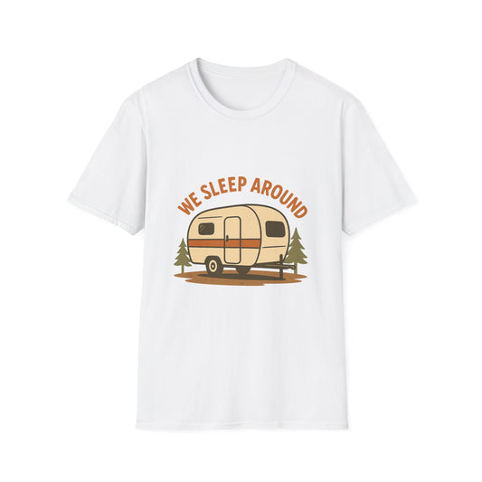 Camper Vibes T-Shirt, Travel Tee, Camping Top, Adventure Shirt, Gift for RV Lovers