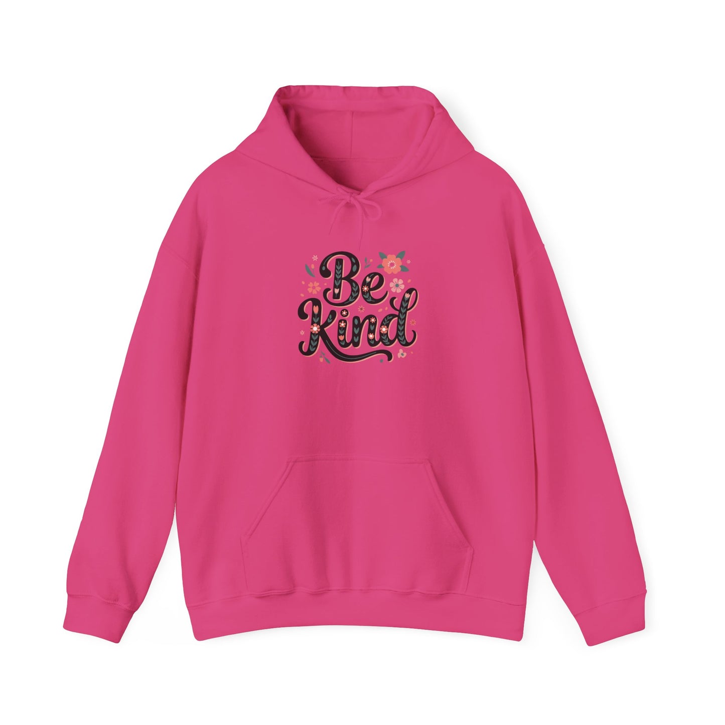 Be Kind Unisex Heavy Blend™ Hooded Sweatshirt - Cozy Gift for Kindness Advocates, Perfect for Casual Wear, Holidays, and Self-Care