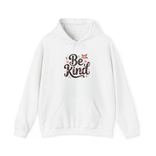 Be Kind Unisex Heavy Blend™ Hooded Sweatshirt - Cozy Gift for Kindness Advocates, Perfect for Casual Wear, Holidays, and Self-Care